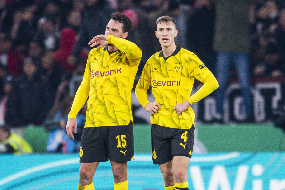 Ein gebrauchter Abend für Borussia Dortmund.