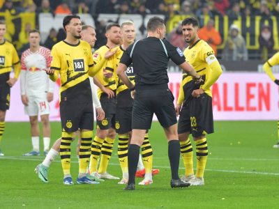 BVB - RB Leipzig: Der Schiedsrichter unter Beschuss.