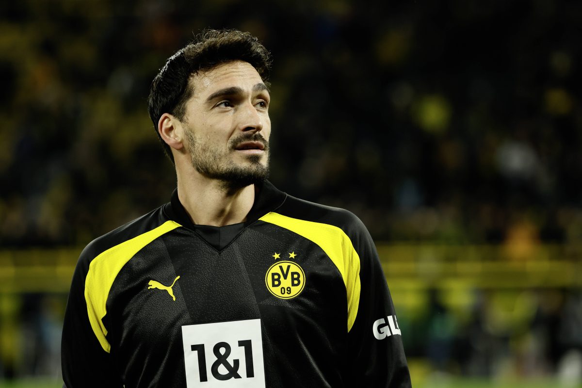 Borussia Dortmund: Teraz to już oficjalne, decyzja w sprawie Hummelsa została podjęta