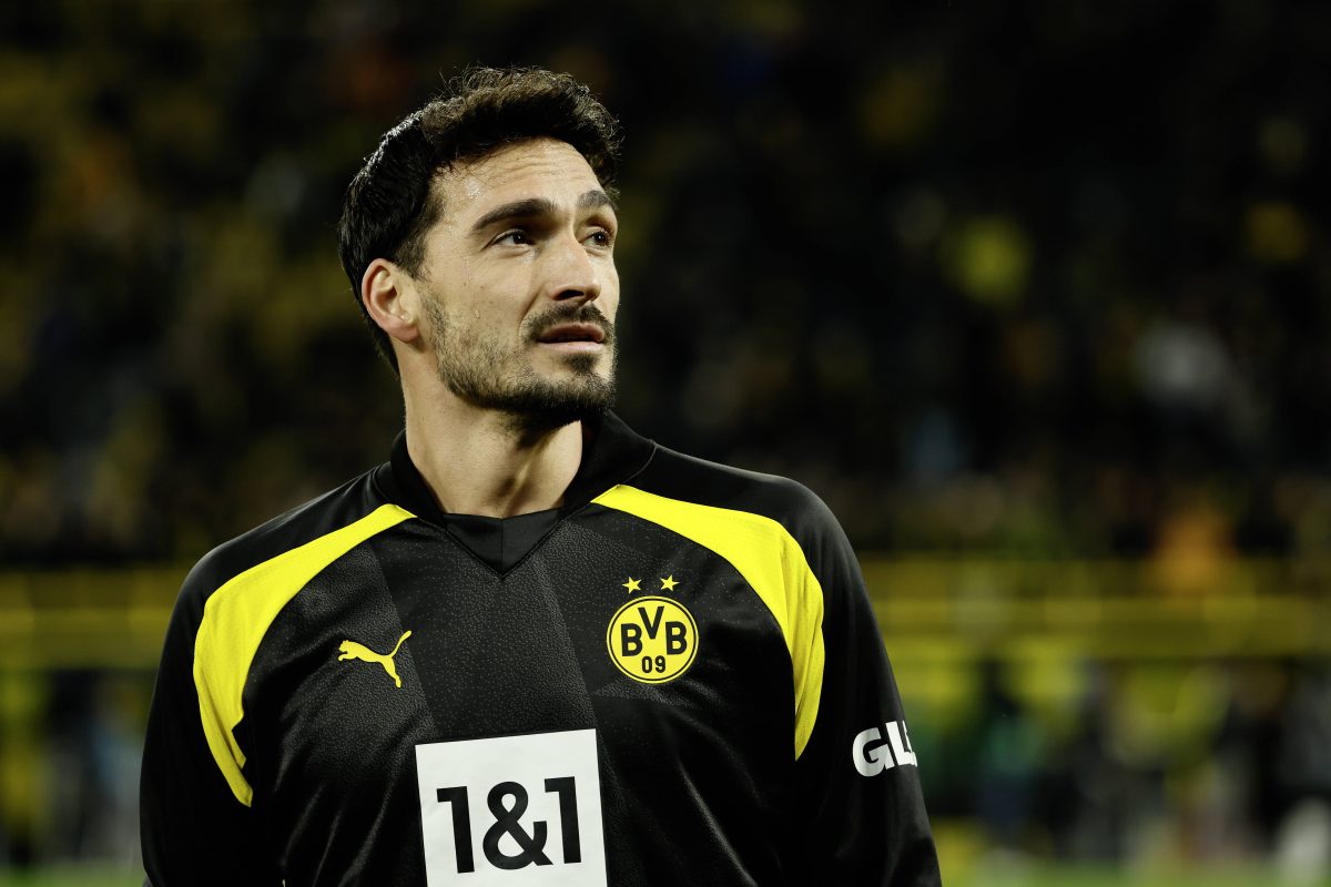 Mats Hummels fehlt Borussia Dortmund vorübergehend.