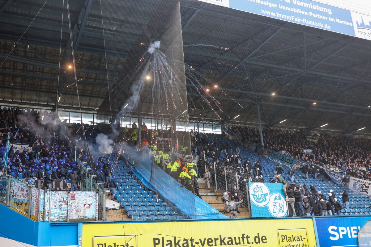 FC Schalke 04: Nach Krawallen in Rostock – Polizei enthüllt erschreckende Details