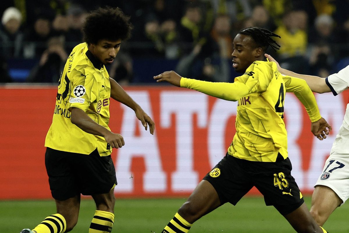 Borussia Dortmund: Bitterer Ausfall.