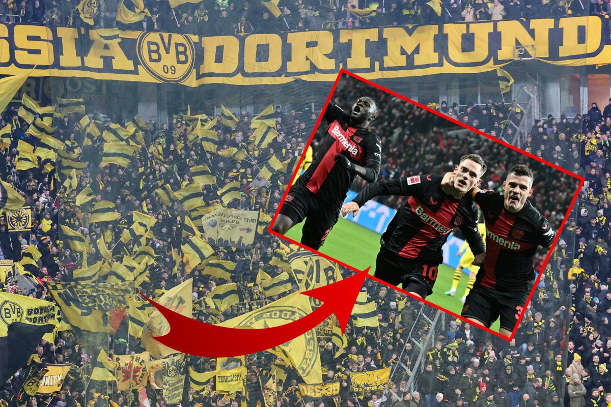 Borussia Dortmund zu Gast in Leverkusen.