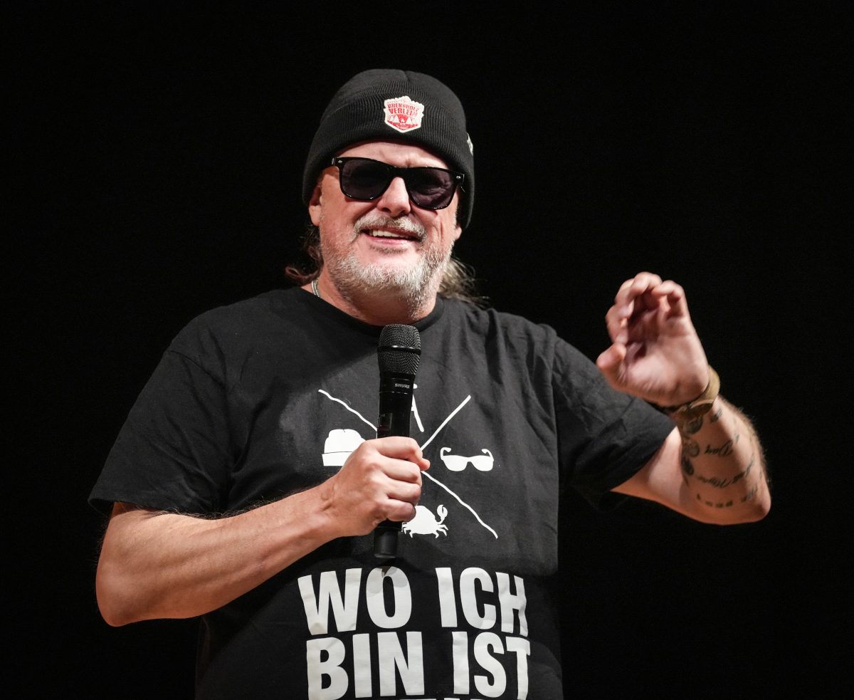 Markus Krebs mit Aktion in Duisburg so haben Fans ihn noch nie