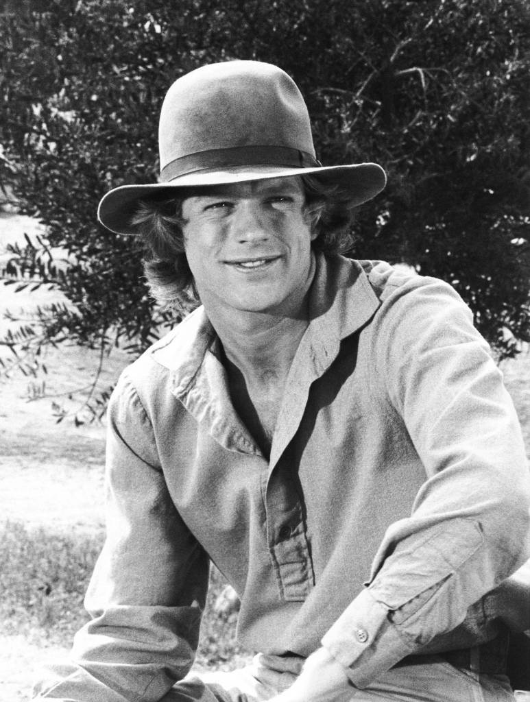 Dean Butler als Almanzo Wilder.