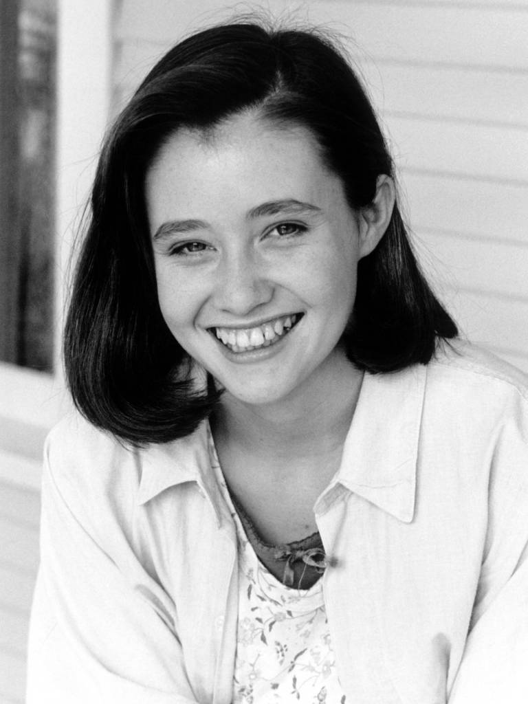 Shannen Doherty in den 1980ern.