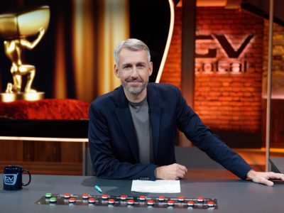 "TV Total"-Moderator Sebastian Pufpaff.