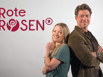 Diana Staehly und Sebastian Deyle sind die neuen in der ARD-Show "Rote Rosen".