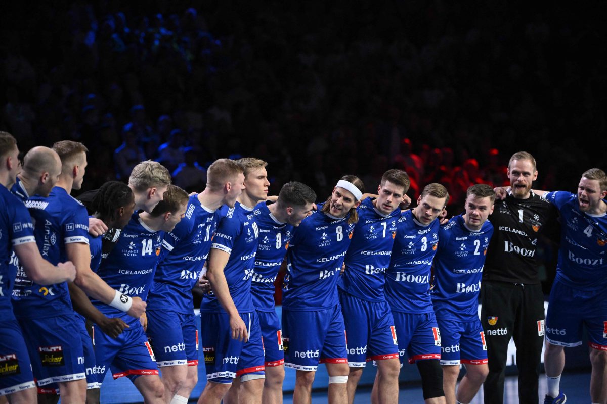 Handball EM Deutschland Island