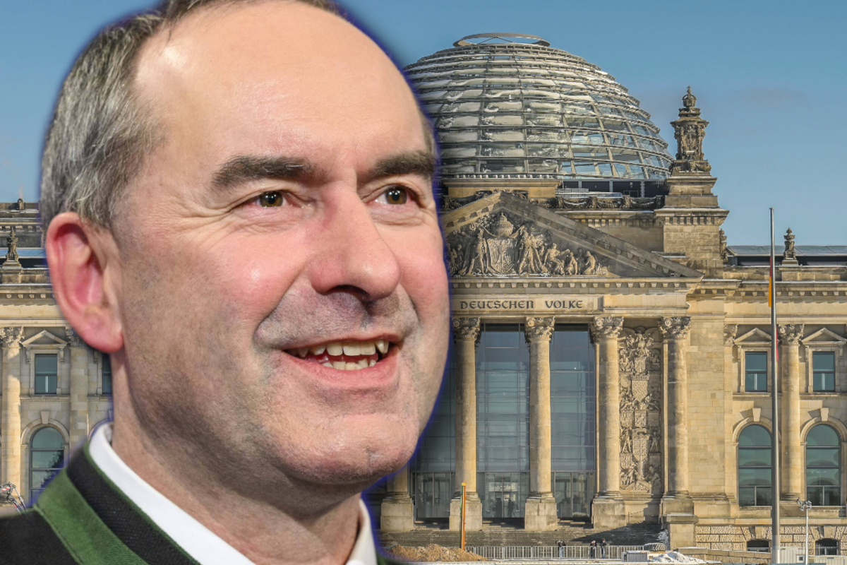 Träumt vom Bundestag: Hubert Aiwanger.