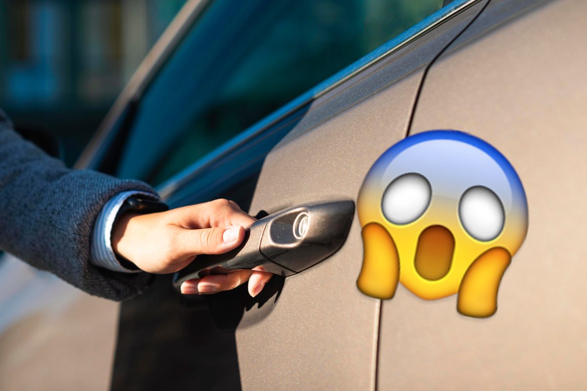 Es droht ein BuÃŸgeld, wenn man sich an der AutotÃ¼r falsch verhÃ¤lt.
