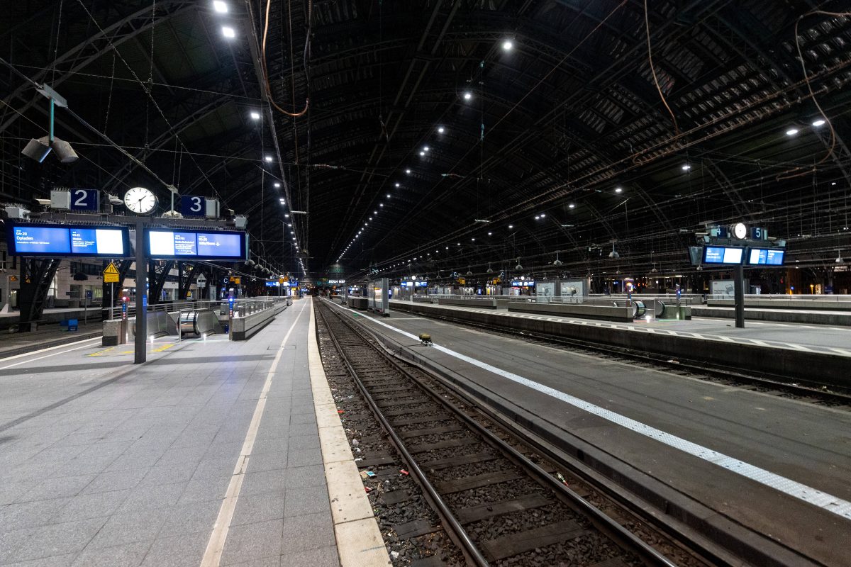 Bahn-Streik in NRW