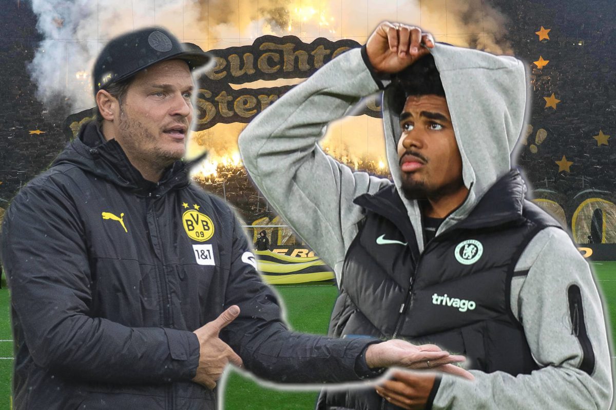 Borussia Dortmund war schon länger an Ian Maatsen dran.