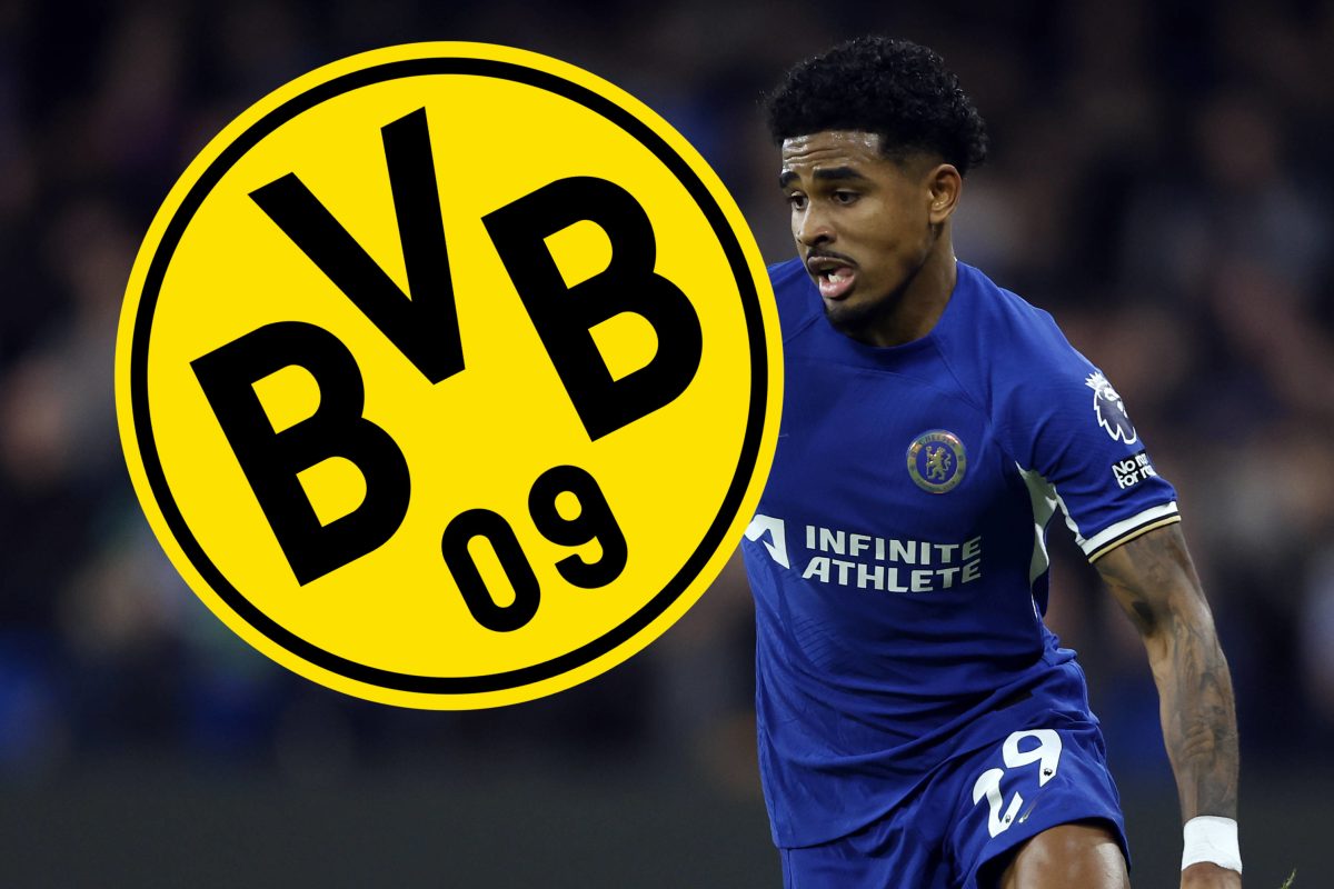 Ian Maatsen schlÃ¤gt bei Borussia Dortmund auf.