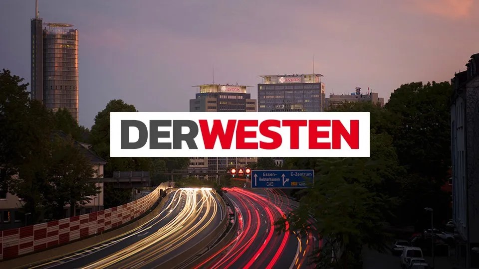 DER WESTEN Logo