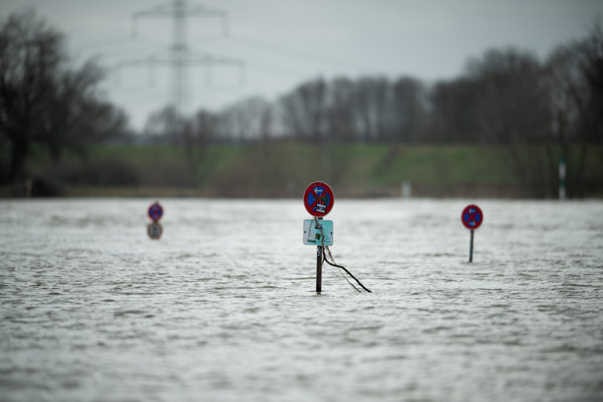 Hochwasser in NRW: Neue Unwetter-Warnung – jetzt wird es richtig brenzlig