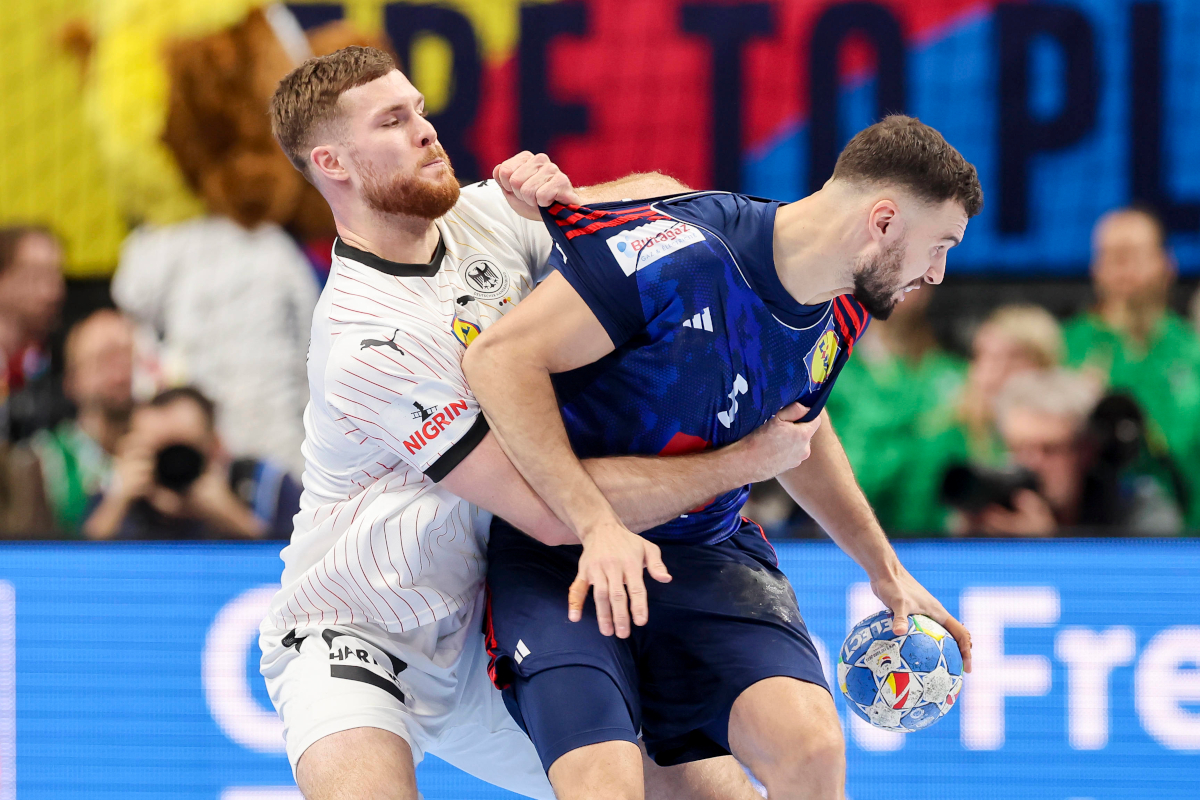 Championnat d'Europe de handball : Allemagne – France : Choc après le coup de sifflet final
