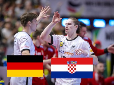 Handball EM Deutschland Kroatien