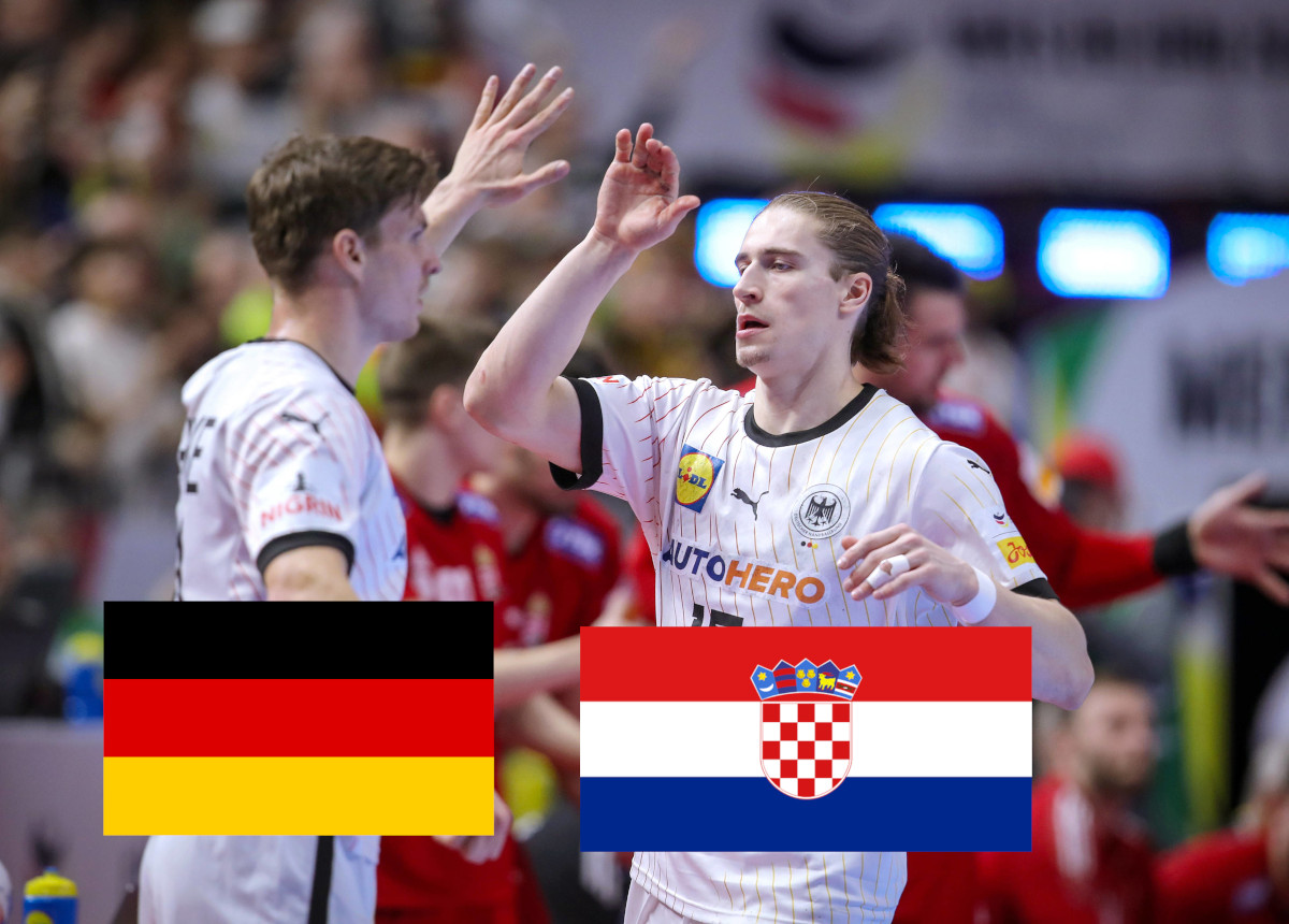 Handball EM Deutschland Kroatien