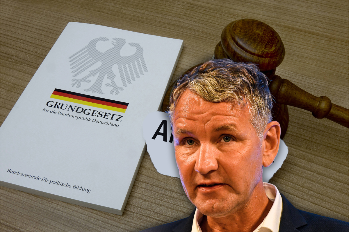 Können dem Thüringer AfD-Chef Björn Höcke die Grundrechte entzogen werden?