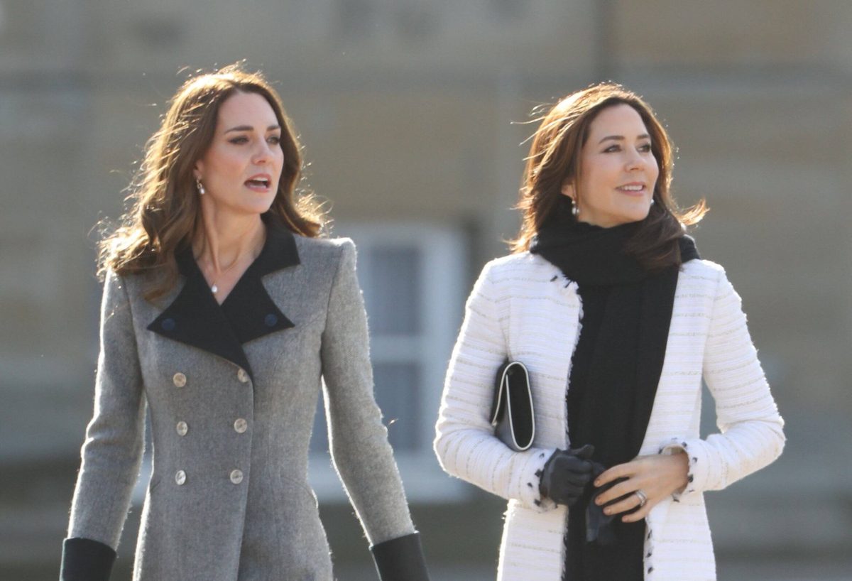 Kate Middleton und Mary von Dänemark: Wer beim Thema Mode die Vorreiterin?