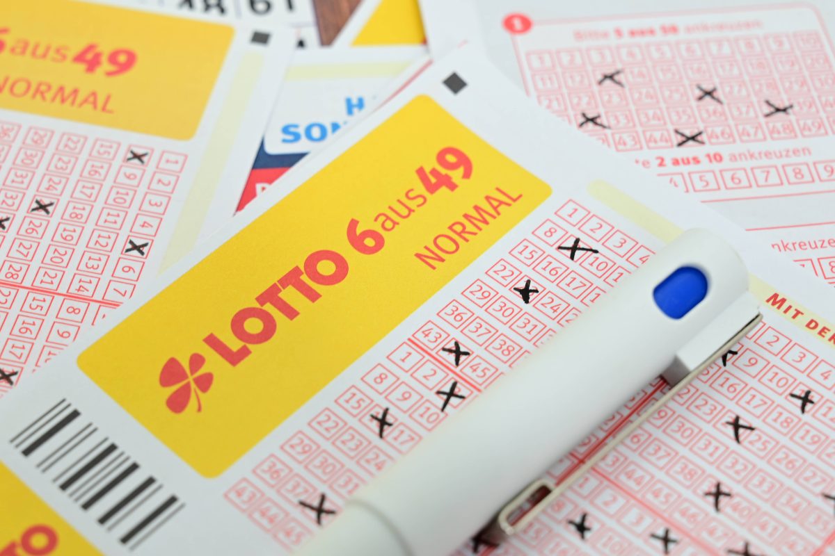 Dieser Lotto-Spieler hatte gleich doppeltes Glück.