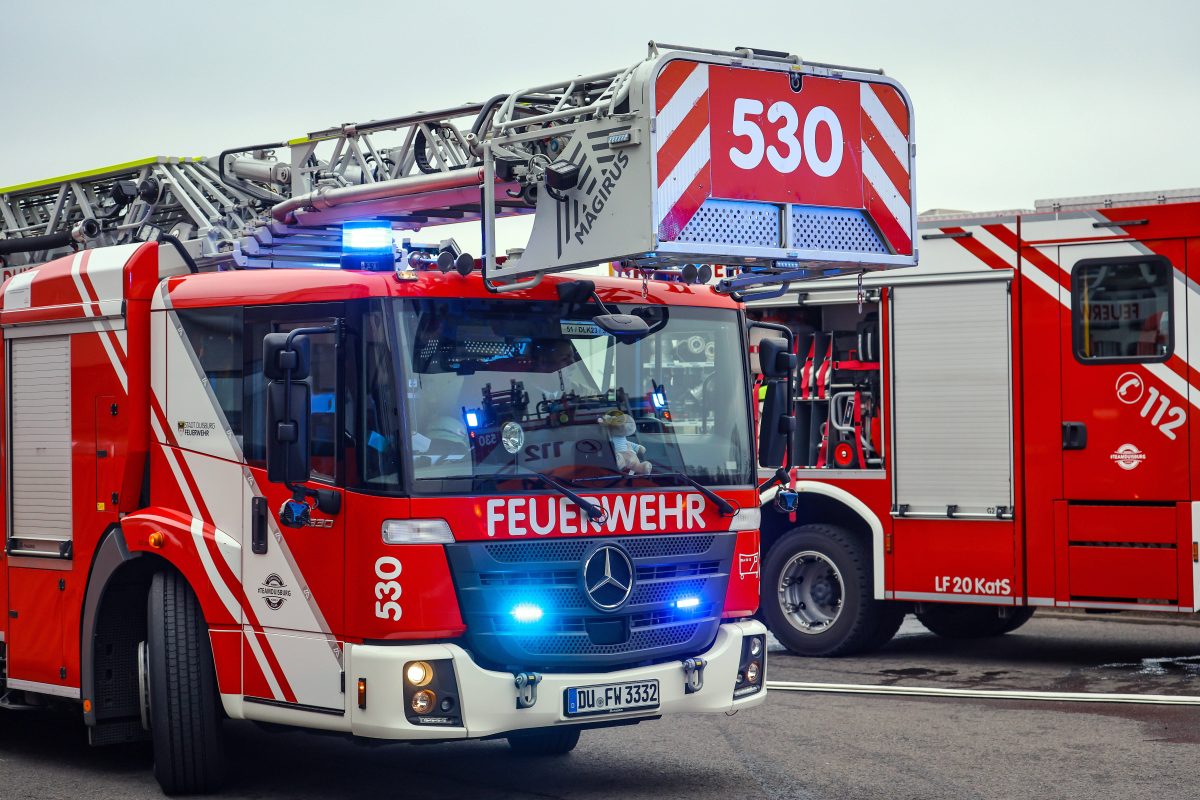Duisburg Feuerwehr
