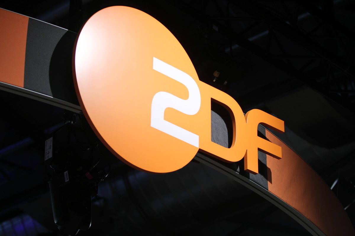 Eine ZDF-Moderatorin kehrt zurück.
