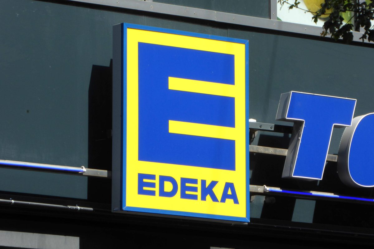 Edeka: Mitarbeiter machen auf falsches Kunden-Verhalten aufmerksam
