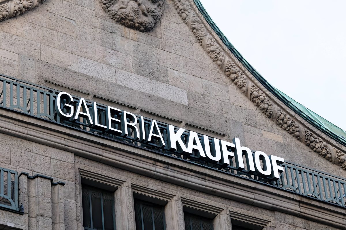 Galeria Karstadt Kaufhof steht kurz vor der Insolvenz.