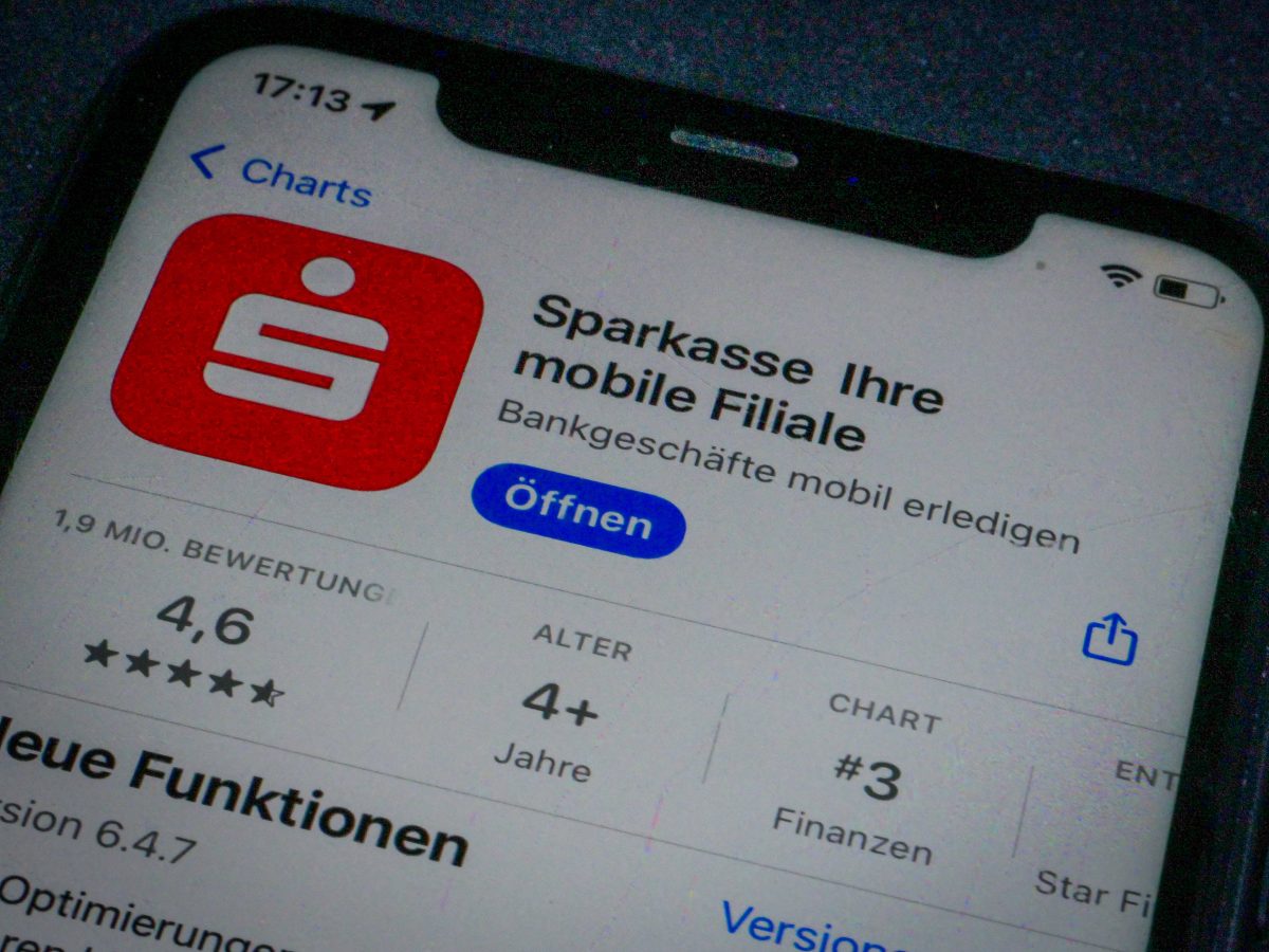 Kunden der Sparkasse müssen aufpassen: Ihre Sicherheit ist in Gefahr
