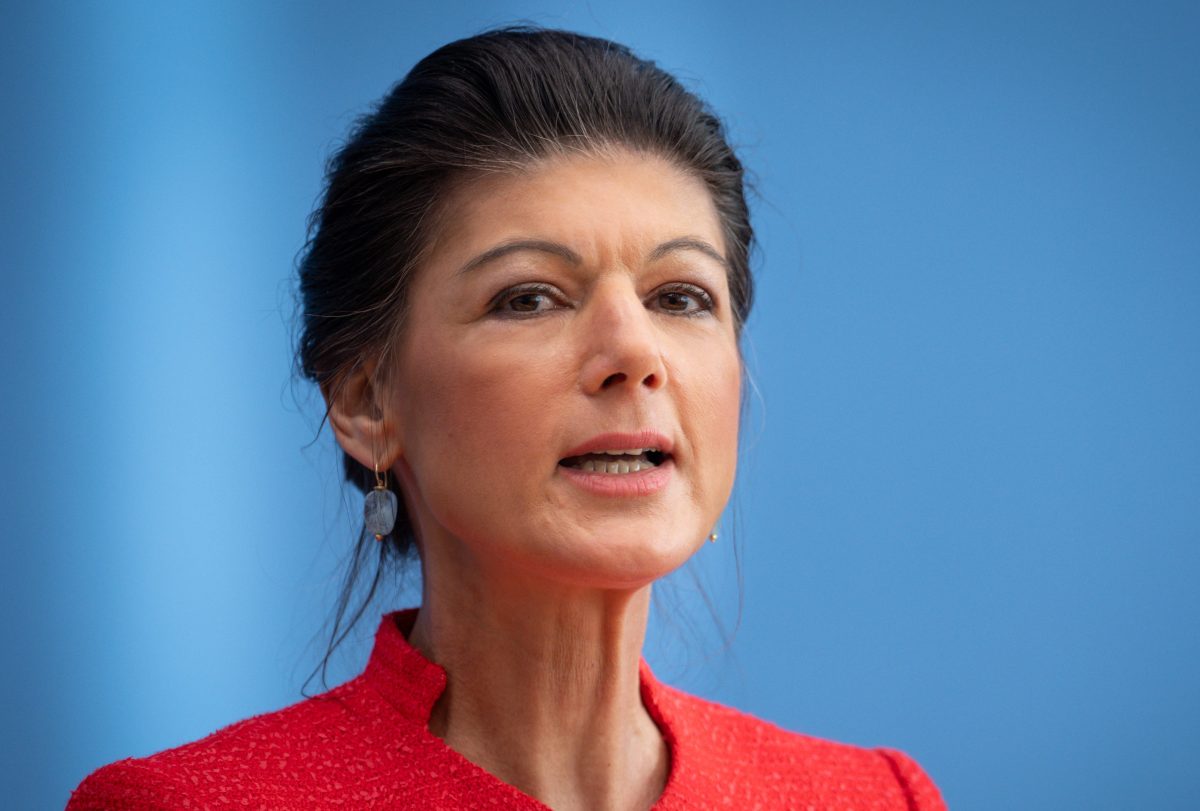 BSW gegründet: Sahra Wagenknecht hat eine neue Partei.