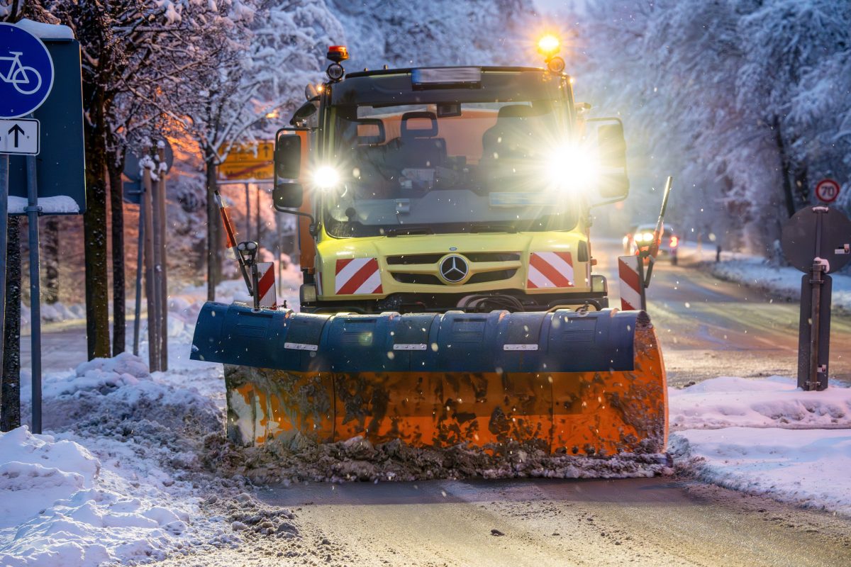 Verkehr bei Eis und Schnee: Gefährlicher Fehler - Autofahrer ahnen nichts  davon 