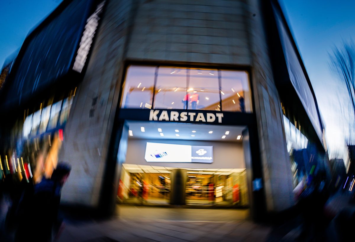 Galeria Karstadt Kaufhof steht erneut vor der Insolvenz.
