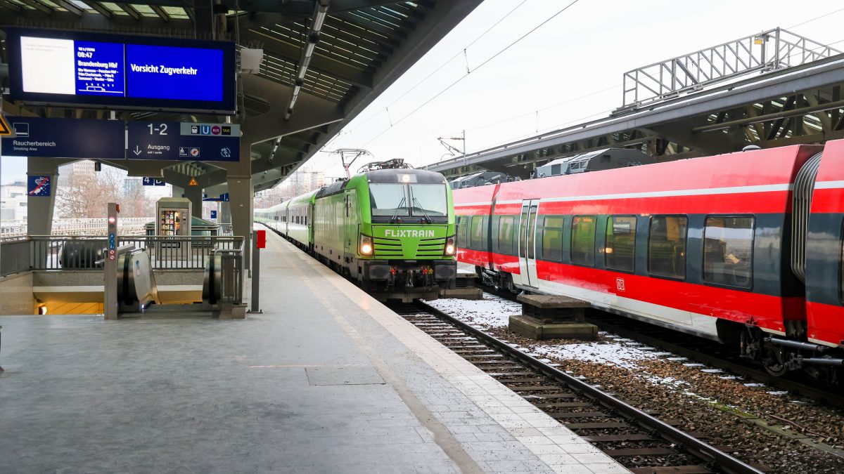 Bahnstreik bedeutet für Pendler Stress: Ist das die Lösung?