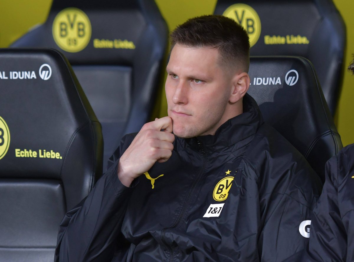 Borussia Dortmund: Niklas Süle kämpft um eine Chance.