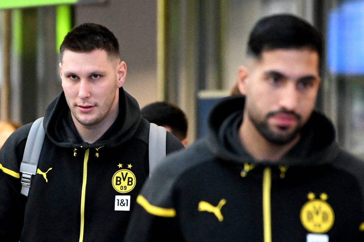 Borussia Dortmund: Niklas Süle hat derzeit keine Chance.