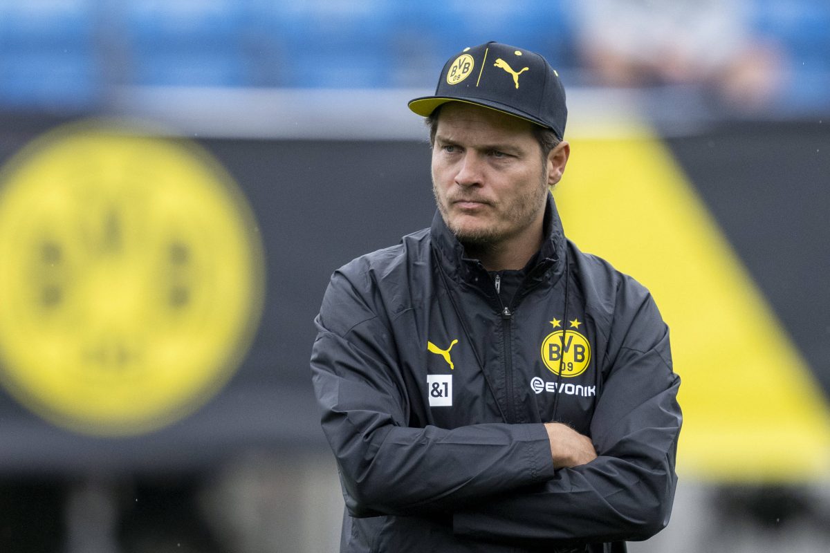 Borussia Dortmund: Das dürfte Edin Terzic überhaupt nicht gefallen.