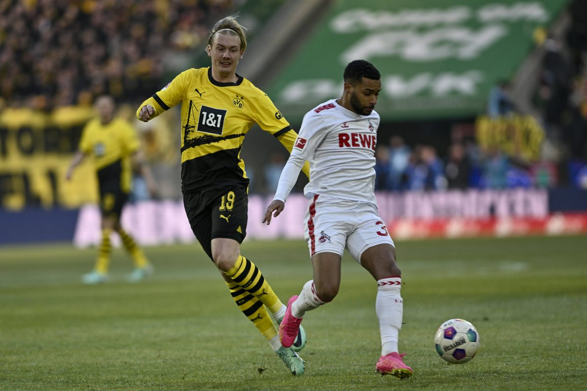 Borussia Dortmund ist beim 1. FC Köln zu Gast.