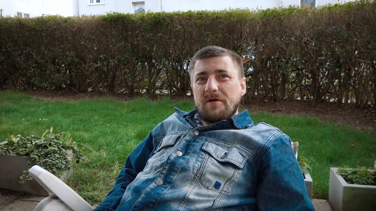 BÃ¼rgergeld-EmpfÃ¤nger Sven aus DÃ¼sseldorf