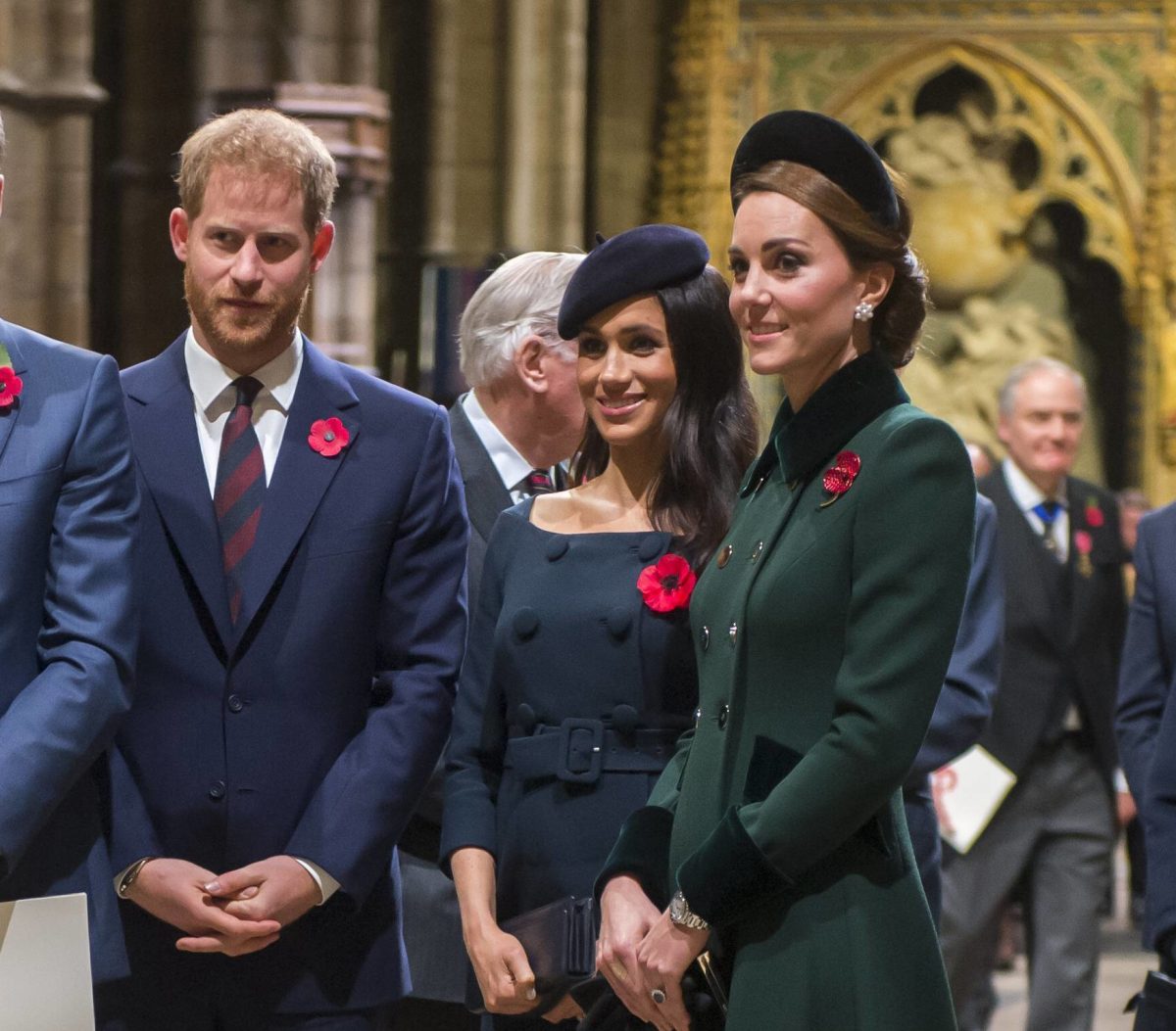 Kate Middleton in der Klinik: Jetzt melden sich Harry und Meghan.