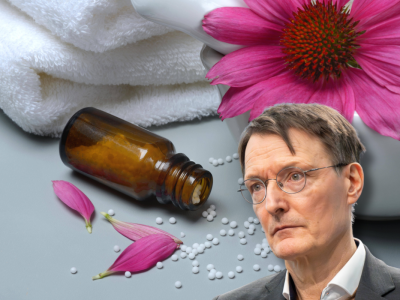Gesundheitsminister Karl Lauterbach streicht die Homöopathie.