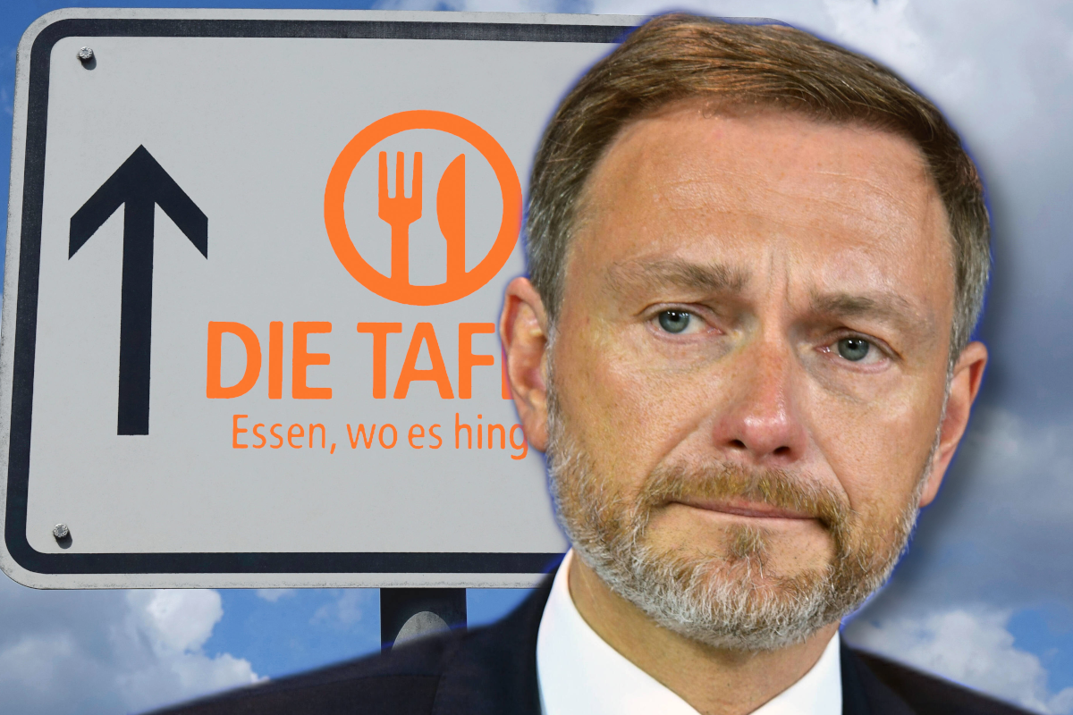 Kritik vom Tafel-Verband an Christian Lindner.