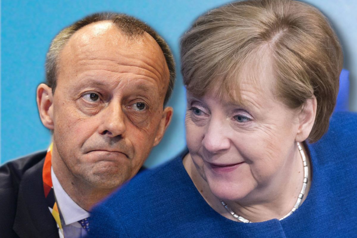 Altkanzlerin Merkel: Macht sie Wahlkampf für Merz?