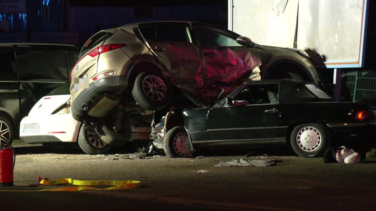 Ruhrgebiet: Jugendliche verursachen Albtraum-Unfall. Nachbarn in Sorge.