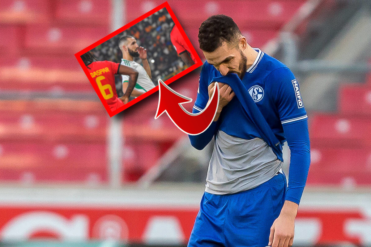 Bitterer Moment für Ex-Schalke-Spieler Bentaleb.