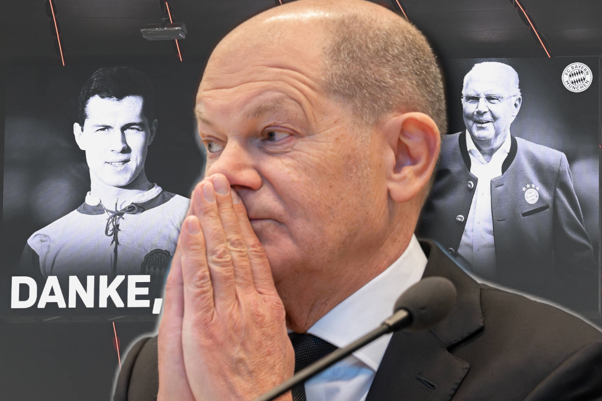 Kanzler Scholz kommt nach MÃ¼nchen zur Beckenbauer-Trauerfeier.