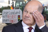 Bauern-Proteste eine Belastung fÃ¼r die SPD von Scholz.