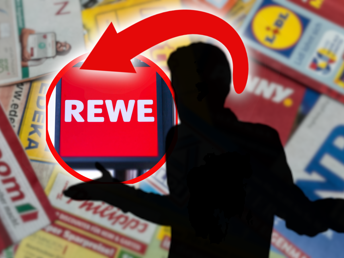 Rewe, Kaufland und Co: DIESE Supermärkte gehören zusammen