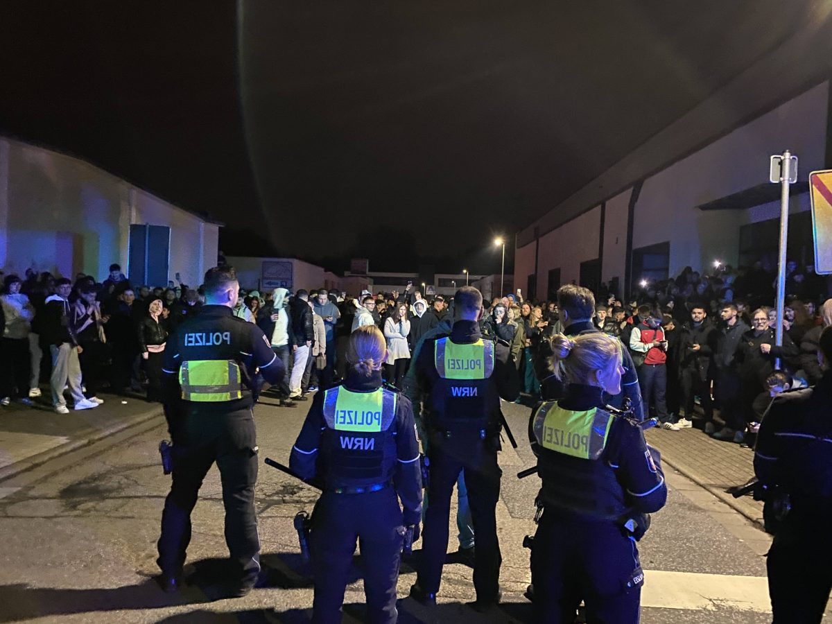 Essen: Polizei-Einsatz wegen Autotuning-Treffen